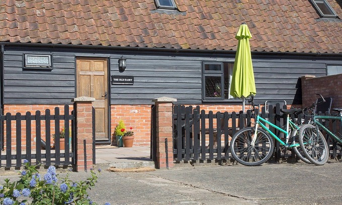 Walpole Cottage | This conversion is more suited to couples or a small family.