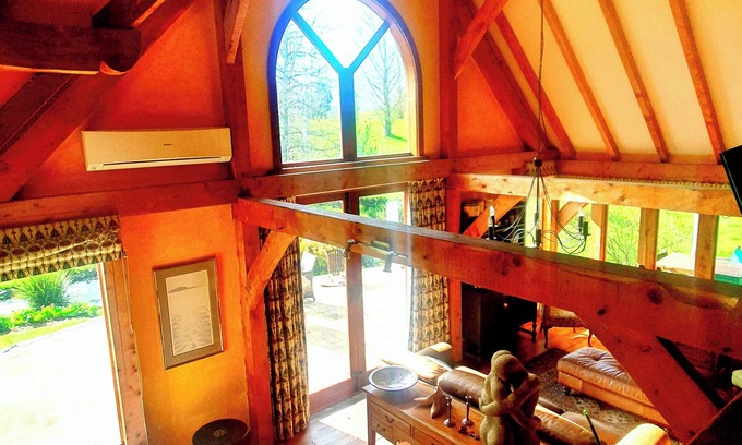 Richmond Downs House | This home exudes charm . It's cozy and quaint similar to the beloved hobbit hole