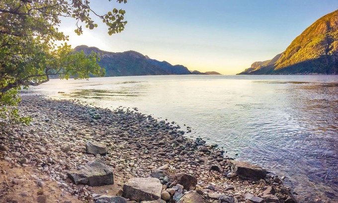 Gjesdal House | This homely vacation home welcomes you to Dirdal in the southwest of Norway.