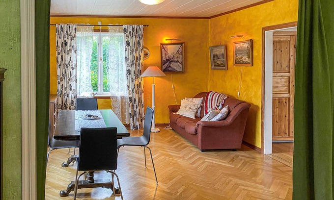 Nordostra Motala House | This inviting vacation home welcomes you close to Lake Borensee.
