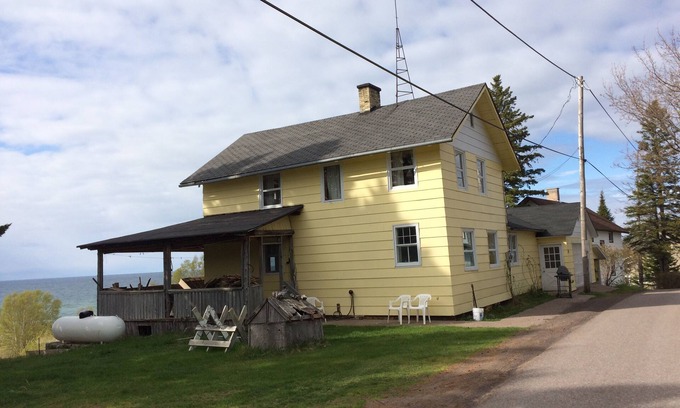 Eagle River House | This is our family camp over looking Lake Superior