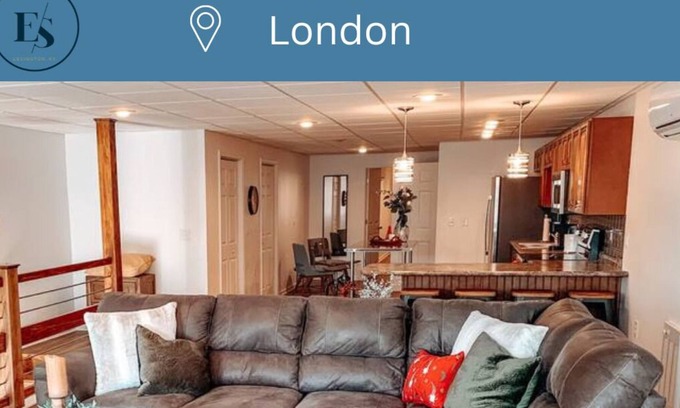 London Apartment | This serviced apartment is a 1 bedroom(s), 1 bathrooms, located in London, KY.