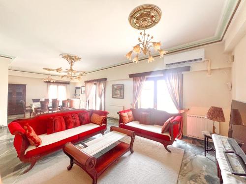 Thissio Villa | Thiseio Villa Acropolis View