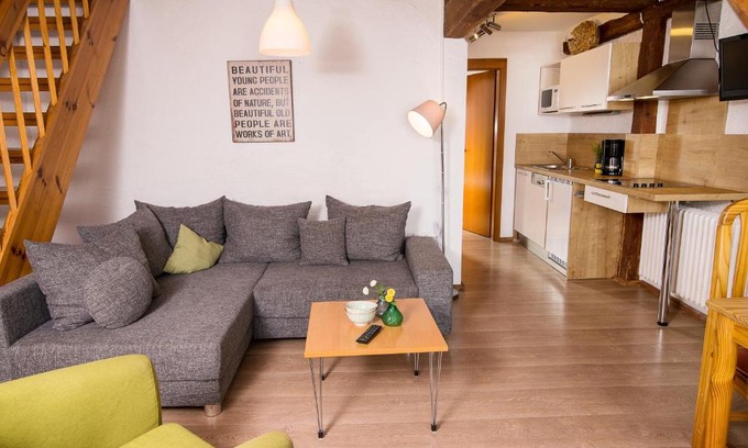Leutershausen Apartment | Thomasmühle Ferienwohnungen