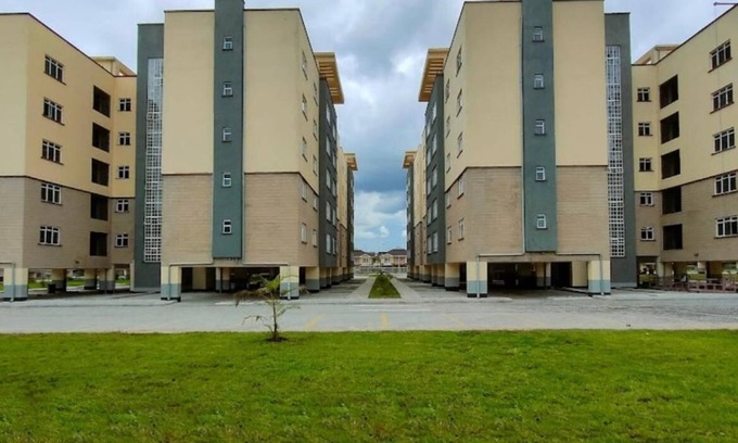 Athi River Apartment | Three-Bedroom Apartment - High Floor