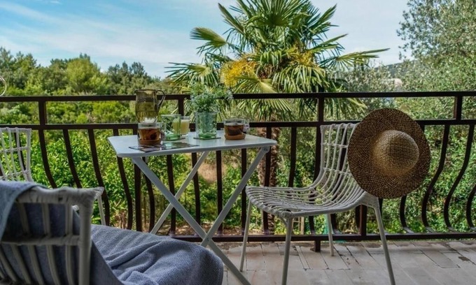 Ston Apartment | Three bedroom apartment with terrace Duba Stonska, Pelješac (A-24112-a)