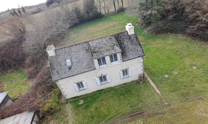 Collorec House | Three bedroom Breton countryside cottage. Family friendly