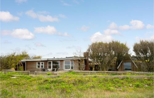 Skødshoved Strand House | Three-Bedroom Holiday Home In Knebel
