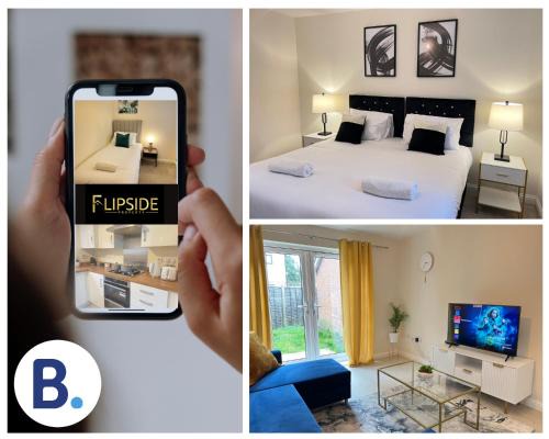 Aylesbury Apartment | Three Bedroom Semi Detached House By Flipside Property Aylesbury Serviced Accommodation & Short Lets With Wifi & Parking
