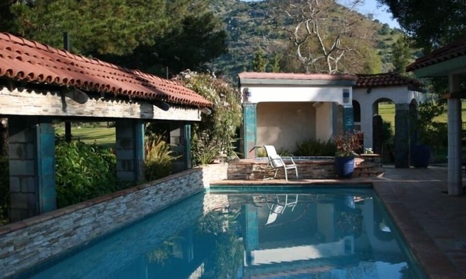 Three Rivers Villa | Three bedroom/three bath resort style home with saltwater pool and spa