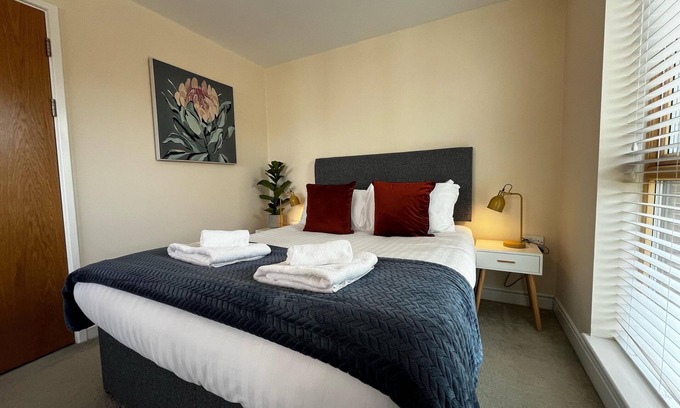Telford House | Three Bedroom Townhouse with Parking