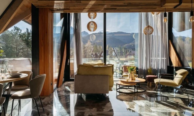 Koscielisko House | Three-Bedroom Villa with jacuzzi G