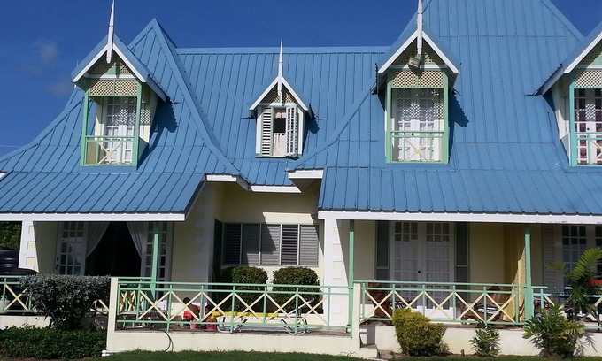 Black Rock Villa | Three bedroom with 3 and a half bathrooms, Tobago Villa with panoramic sea view