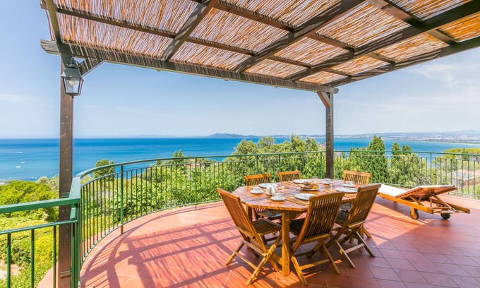 Monte Argentario Apartment | Three-room apartment by Interhome