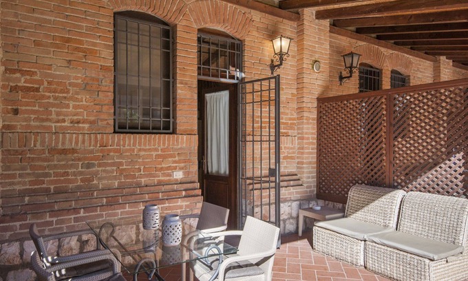 Grosseto Apartment | Three-room apartment in Casa Livia with veranda near the swimming pool