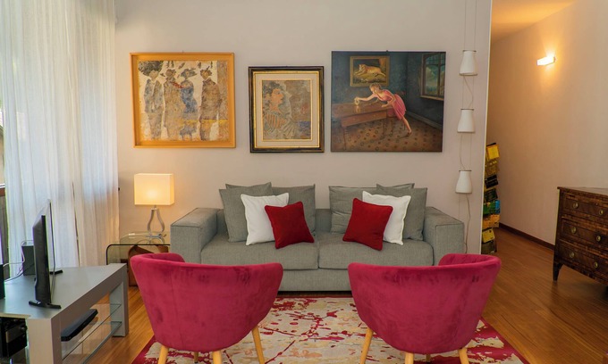 Como City Centre Apartment | [Three-room Como Centro] Exclusive 100 SQM + Parking