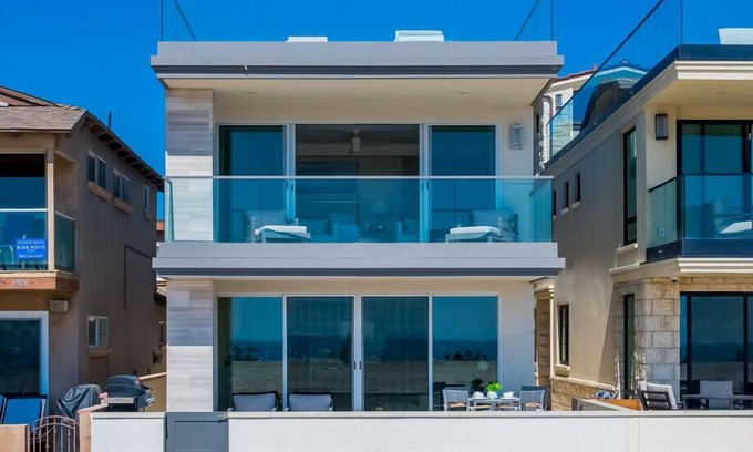 West Newport House | Three-story Beachfront Retreat with Postcard Ocean Views