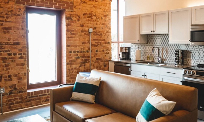 Jonesville Apartment | Three Trails Downtown Elkin, 2 Bedroom, 2-Story Townhome