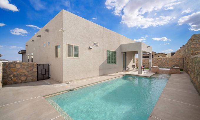 Biggs Field House | Three Trees Saltwater Pool Place-Heated Pool