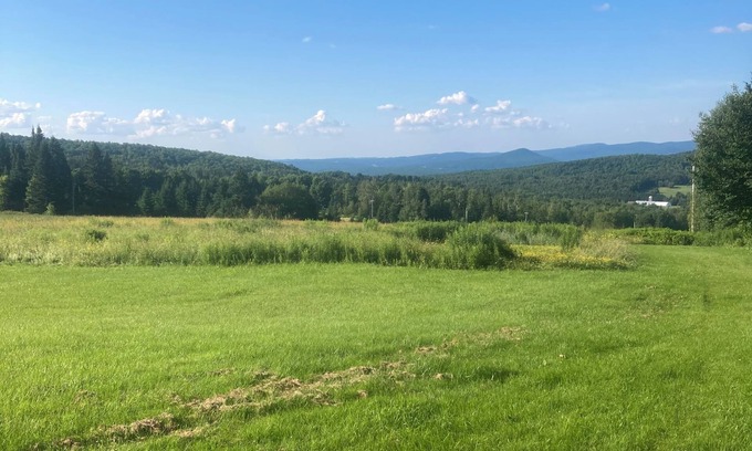 Orleans RV Rental | Throw your tent anywhere on property