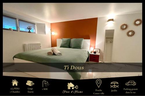 Le Faouet Apartment | Ti Dous - Terrasse, Jardin, Proche Centre ville