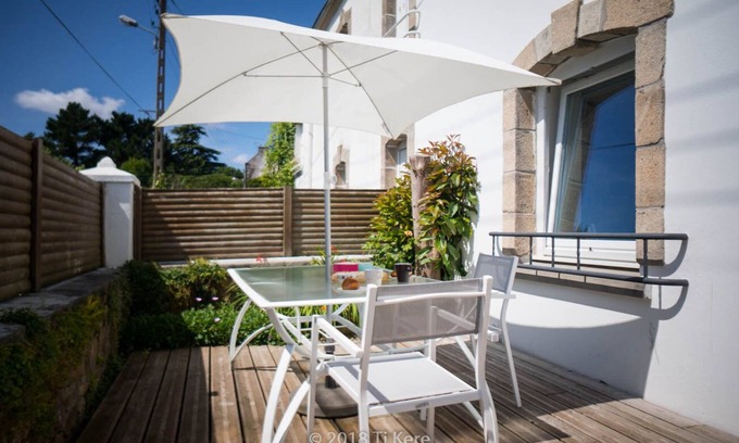 Audierne House | Ti Kere: shoemaker's house in the heart of Audierne