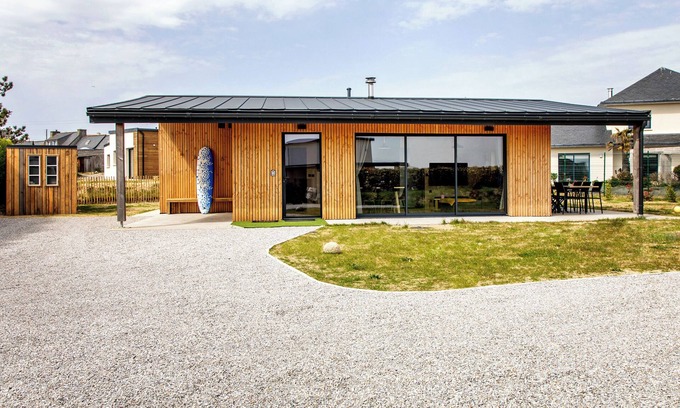 Cleder House | Ti Koat Don, new wooden house 5 minutes walk from the beach