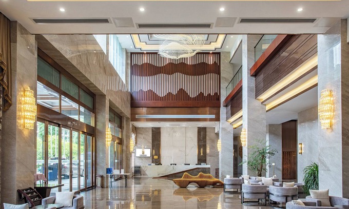 Xixiu District Hotel | Tianjiao Holiday Hotel