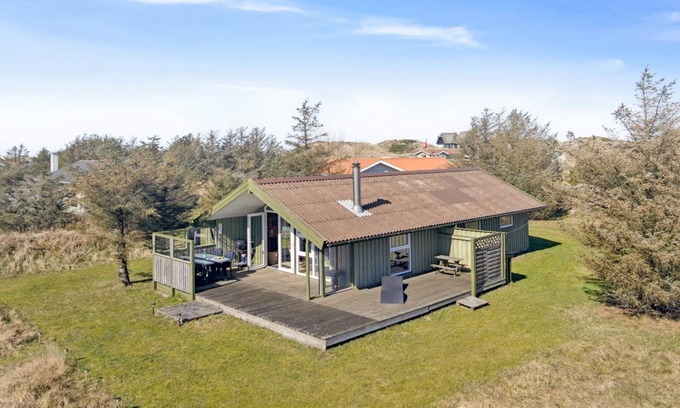 Rødhus House | "Tianna" - 500m from the sea by Interhome