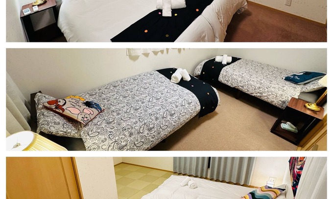 Fukushima House | TIGER INN Osaka. Central Osaka near USJ/Minami. 3LDK100m2 bathtub laundry 2WC.