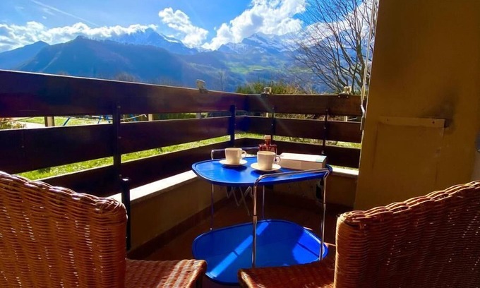 Barzio Apartment | Tiglio residence relaxing retreat with view