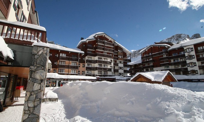 Val Claret Apartment | Tignes 2100 - Slopes view - Ski in/ski out apartment - Housekeeping included