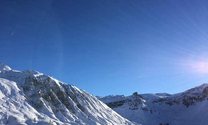 Tignes Apartment | Tignes le Lac ski-in ski-out with quiet view, close to shops