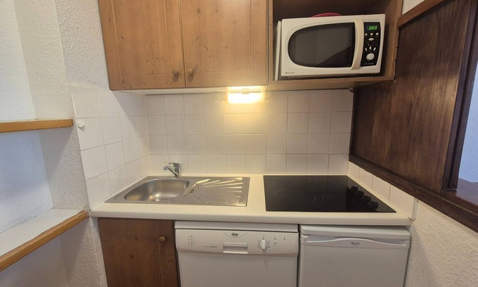 Val Claret Apartment | Tignes Val Claret - Cozy Studio - 4 pers, 21m²