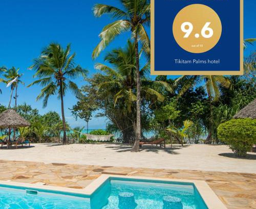 Pongwe Hotel | Tikitam Palms Boutique Hotel