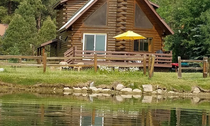 Pagosa Springs Cabin | Time for fishing, hiking, boating or just relaxing! A great CO experience!