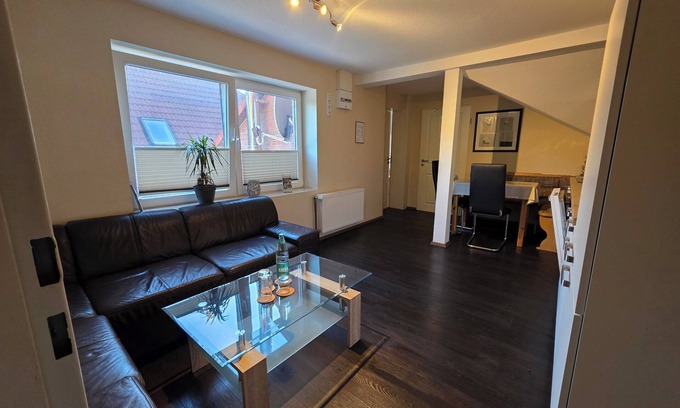 Papenburg Apartment | Timeless apartment in an excellent location with guaranteed relaxation