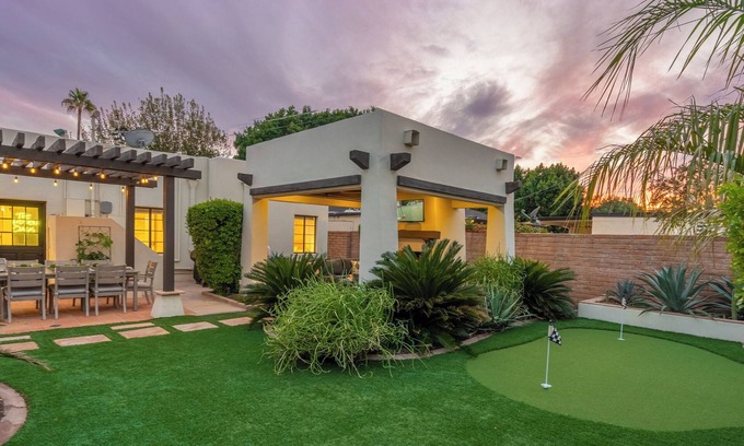 Willo House | Timeless Elegance: Historic Estate for 14 w/Pool, Hot Tub + Putting Green