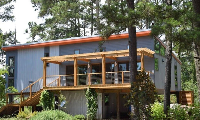 Deep Hole House | Tin Cup Palace - One of a Kind, Oyster Bay, Fire Pit