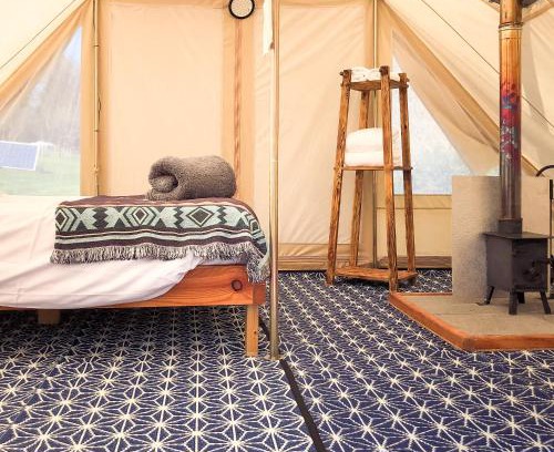 Bethania Other | Tinker the Bell Tent at Pentref Luxury Camping