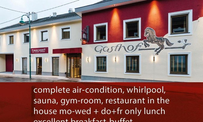 Schwertberg Hotel | Tinschert Hotel-Restaurant-Partyservice