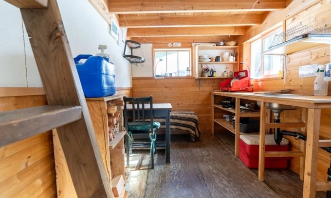 Retallack Cabin | Tiny Cabin, off grid ski cabin