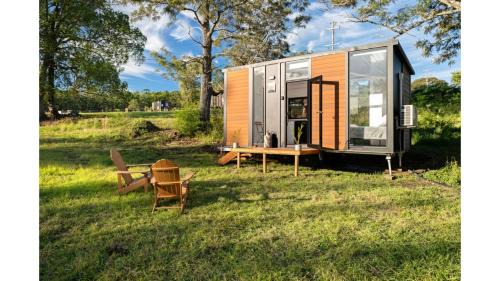 Glenreagh House | Tiny Creekside Cabin by Tiny Away