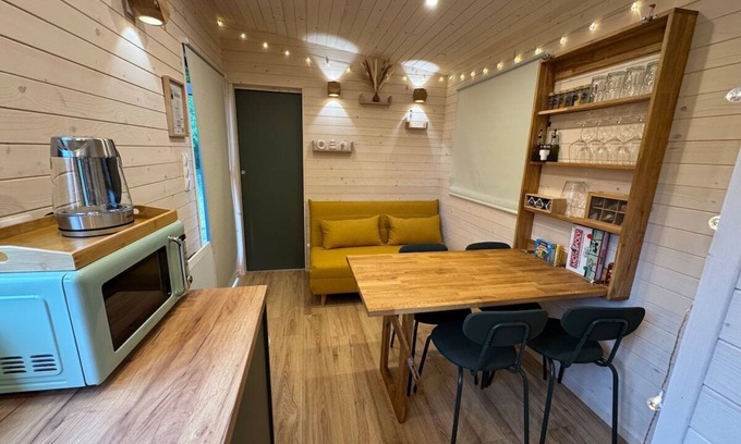 Premilhat House | Tiny home-Private Bathroom-Premium-Woodland view