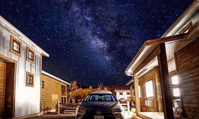 Orderville Apartment | Tiny House #3 Centrally Located to National Parks
