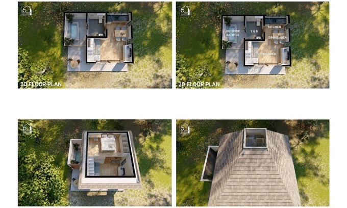Freest Apartment | Tiny House 5 - Andre Buchwardt Tiny House
