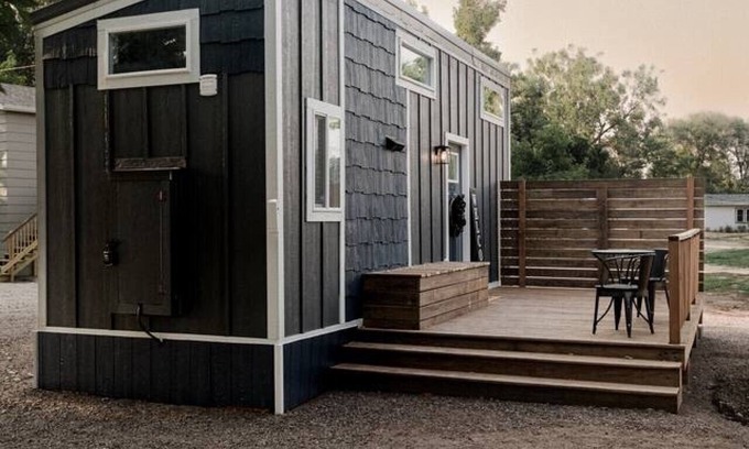 North Spearfish House | Tiny House Creekside · Peaceful Tiny House with great views and wildlife!