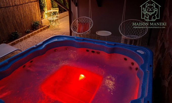 Lapoutroie Cabin | Tiny house & jacuzzi between Lac Blanc and Kaysersberg - hiking trails