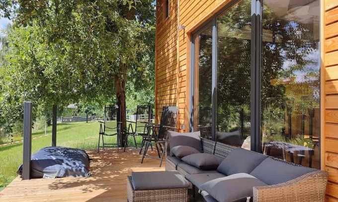 Buhlau Apartment | Tiny House near Dresden