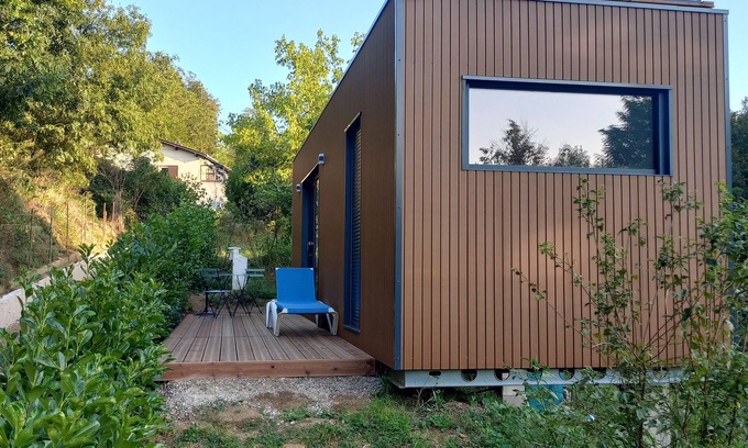 Sain-Bel House | Tiny house rental in western Lyon